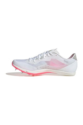 Adidas Adızero Dıstancestar Unisex Atletizm Çivili Koşu Ayakkabısı Kı8385 Beyaz