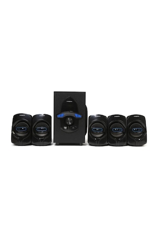 Serisi Bluetoothlu 5+1 Dijital Ekran Radyolu Usb Ses Sistemi Uyumlu