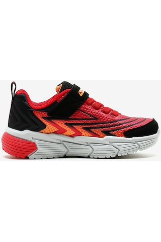 Skechers Vector - Matrix - Voltonik Büyük Erkek Çocuk Kırmızı Spor Ayakkabı 403852L Rdbk