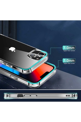 Apple Uyumlu iPhone 13 Zore Forst Kapak