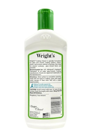 Wright's Cam Ocak Temizleyici 284 G