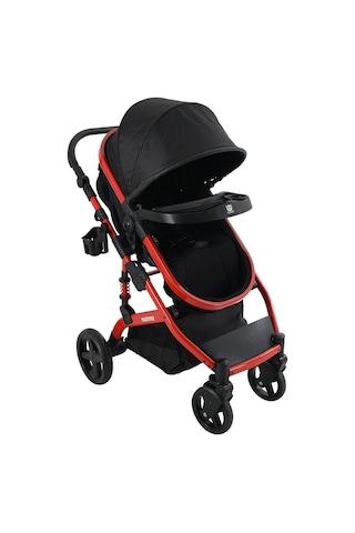 Mamma Grande 6 İn 1 Yeni Nesil Mama Tablalı Çift Yönlü Amortisörlü Travel Sistem Bebek Arabası