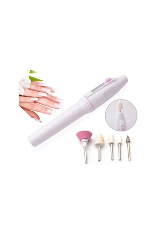 Tırnak Nasır Törpüsü Manikür Pedikür Pratik Cihaz