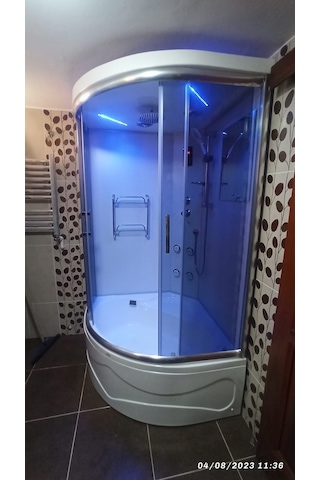 110x110 Yerli Üretim Kompakt Sistem Duşakabin