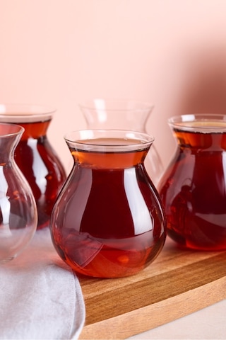 Perotti Üsküdar 6lı Çay Bardağı Seti 200ml 40194 Şeffaf