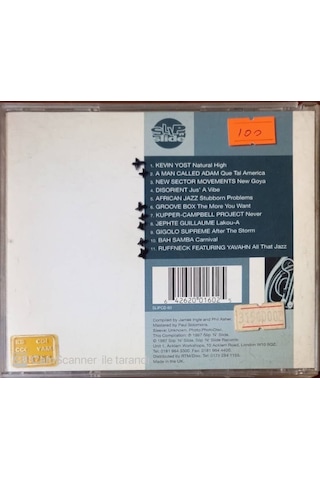 Plak Değildir Cd Dir Cd Jazz In The House 4 Cd