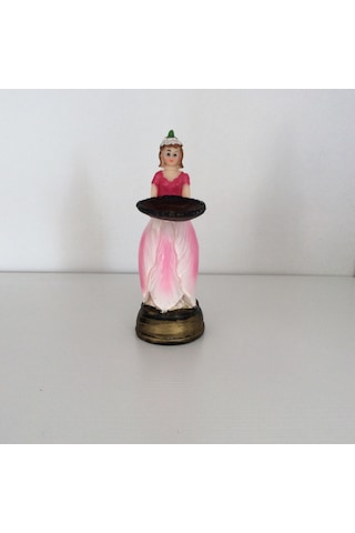 Kız Figürlü Pembe Lokumluk Diğer