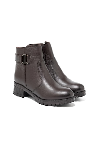 Bot Kadın Sr-16463-1 John May Kahve Kahve