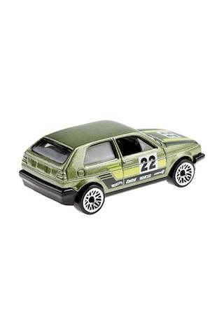 Hot Wheels Cult Racers Arabalar Volkswagen Golf Mk2 Gyn19 Grp20 Çok Renkli