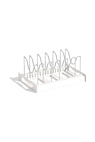 Dancemonkey Genişletilebilir Tezgah Raf - Beyaz01 Altın Altın