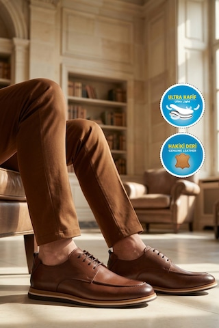 Ayakmod Premium 2555 M Taba Erkek Günlük Ayakkabı