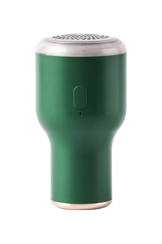 Sones Şarj Edilebilir Saç Yumağı Düzeltici Giysi Tüylenme Makinesi Yeşil