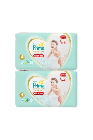 Prima Premium Care Külot Bebek Bezi Beden:4 (9-15Kg) 88 Adet Süpe