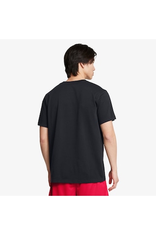Under Armour Hw Armour Label Ss Erkek Siyah T-shirt 1382831