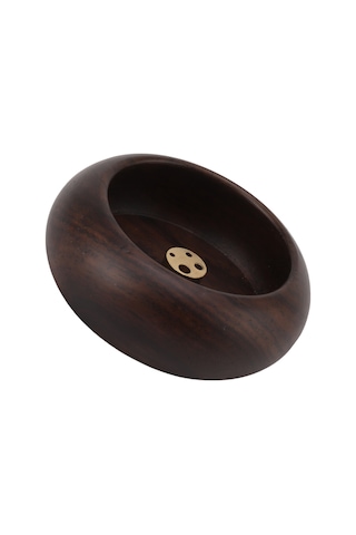 Shineyee Küçük Tahta Külhan: Saf Bakır Çoklu İbrik, Minyatür Boy, Ofis/ev İçin Aromatik Koku Dağıtıcı, Dekoratif Tasarım