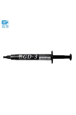 Gd-3 7.5w/m.k Cpu Gpu Ps4 Pc Termal Macun 3 Gram Cpu Soğutma Pastası Standart