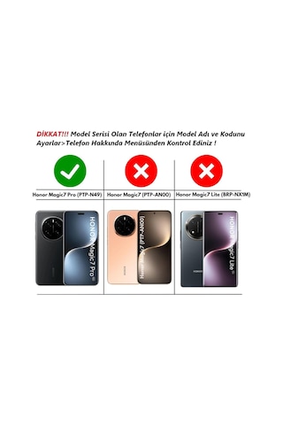 Honor Magic 7 Pro Uyumlu Silikon Kılıf - Kamera Korumalı Esnek Pastel Renk Kapak - Siyah
