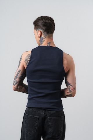 Respire Erkek Tank Top Atlet Lacivert