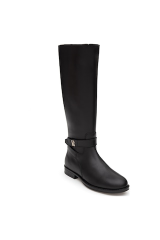 U.S. Polo Assn. Kadın Siyah Çizme 50295280-VR046