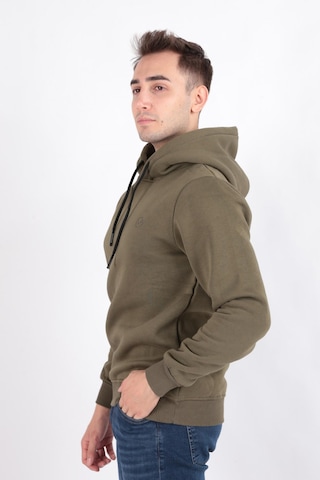 Cazador 5616 Erkek 3 İplik Sweatshirt Haki
