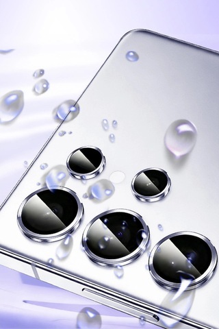 Samsung Galaxy Uyumlu S26 Ultra Bilvis Titan Kamera Lens - Gümüş Diğer