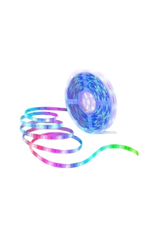 Rgb Neon Şerit Led Lamba 10 Metre İç Mekan Tasarımına Uygun Çok Renkli