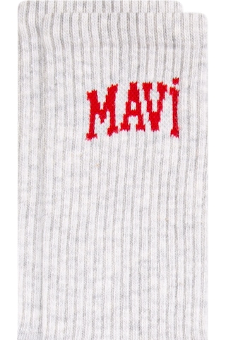 Mavi - Gri Soket Çorap 0911160-82816 Gri