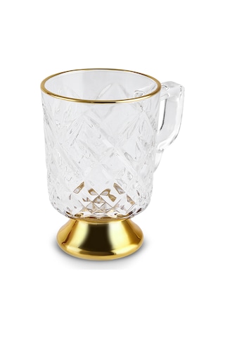 Karaca Milas Desenli Mug 300 Ml Şeffaf