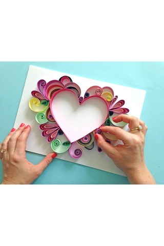 Quilling/quiling 10'lu Okul//sınıf Seti İnce 0,5x50 Cm 10 Ürün 8680422509907