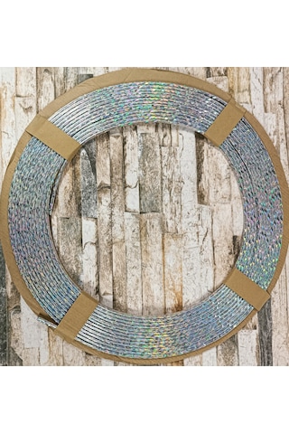 Yapıştırma Metrelik Depo Fitil Şerit Fosforlu Nikel (2.METRE)