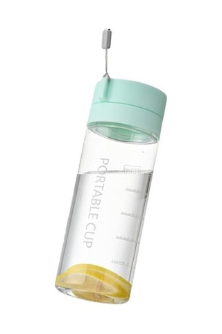 Papatya Plastik Bardak Taşınabilir Düşme Önleyici Tatlı Su Bardağı 0gıx5d Yeşil