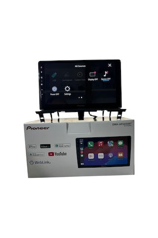 Berlingo - Partner 2001-2008 Pioneer 4-64 Tam Profesyonel Oem Multimedia 9"