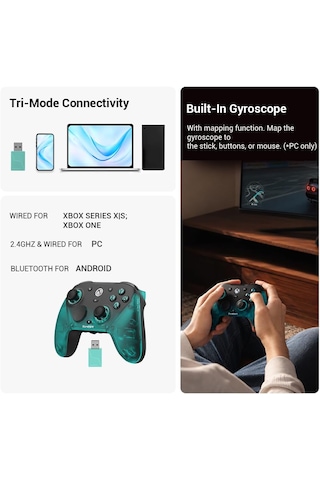 Gamesir G7 Pro Aimlabs 3 Mod Kablolu Hall Effect Controller Xbox Series X S,xbox One,android, Windows