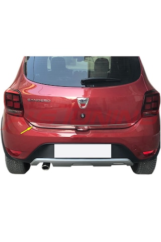 Dacia Sandero Stepway Krom Bagaj Alt Çıtası 4 2013 - 2021