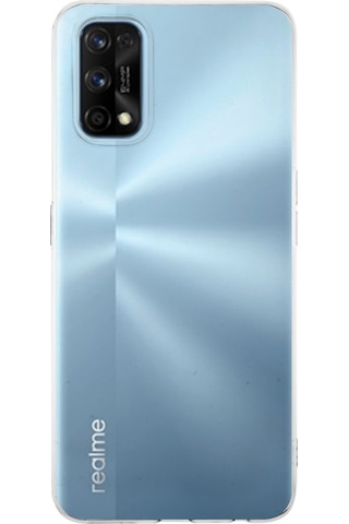 Realme 7 Pro Kapak 1mm Süper Silikon Şeffaf Kılıf