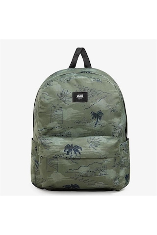 Vans Old Skool 22l Sırt Çantası Olivine Yeşil