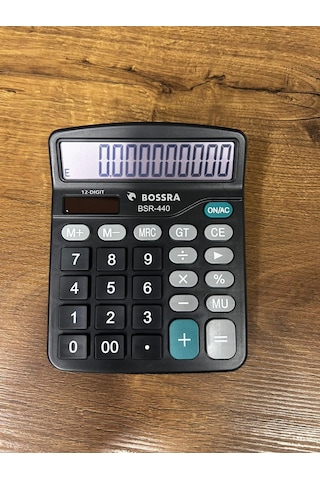 Bossra Hesap Makinası