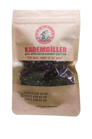 Kademgiller Karanfil Kurusu 50 Gr