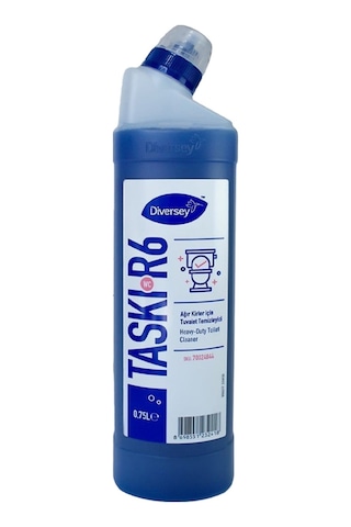 Clonet R6 Temizlik Paketi Mutfak Temizleyici 750 ML + Tuvalet Temizleyici 750 ML