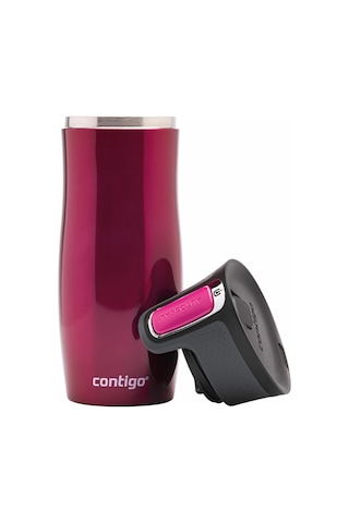 Contigo Westloop Raspberry Termos 470 ML Kırmızı