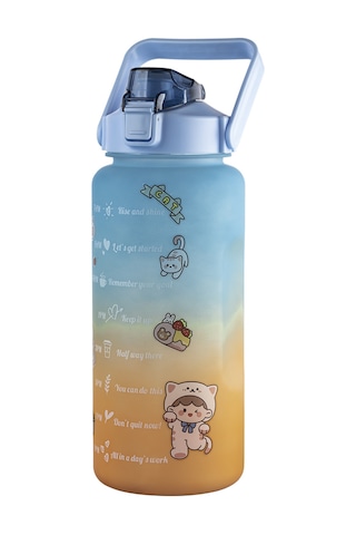 North Pacific Motivasyon Matarası - 2 Litre