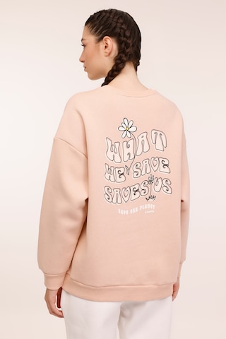 Kinetix Wl Joyce 16bt112 4pr Açık Pembe Kadın Sweatshirt 000000000101897783 Pembe