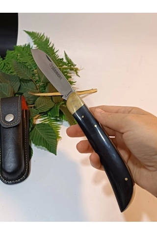 Sürmene Çoban Çakısı, Bağ, Kamp Büyük Boy 30cm Çok Renkli