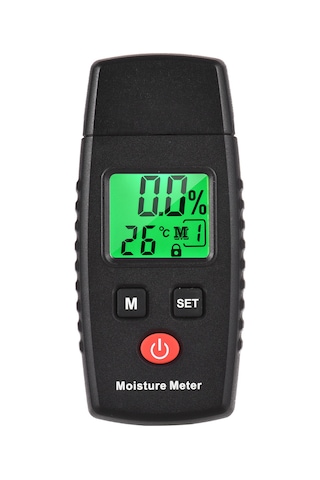 Lepmerk Mini Dijital Ahşap Nem Ölçer, Yakacak Odun İçin Nem