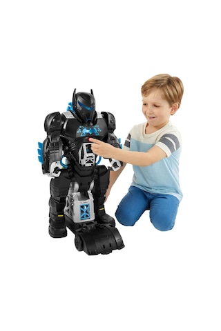 Imaginext Dc Super Friends Bat-Tech Batbot Oyun Seti Gwt23