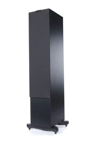 Kef Q7 Meta Kule Tipi Hoparlör Çift Saten Siyah