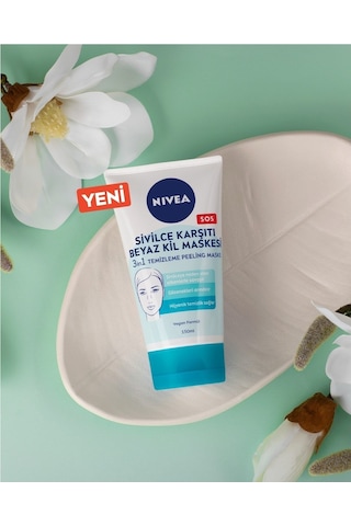 Nivea Beyaz Kil Maskesi 2 x 150 ML