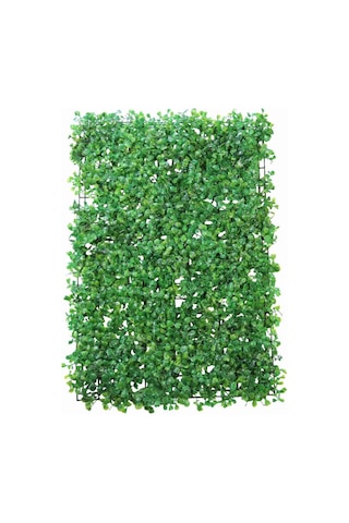 Yapay Çim Plaka Şimşir Model 2 40x60 Cm Eko-10388