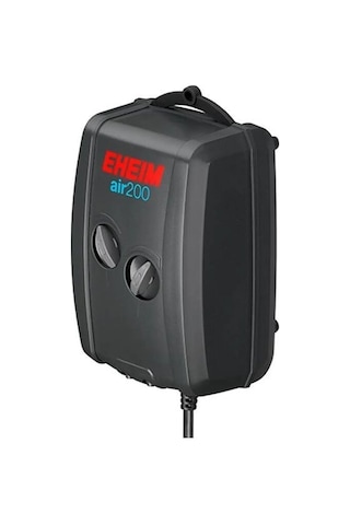 Eheim 3702 Air 200 Akvaryum Çift Çıkışlı Hava Motoru