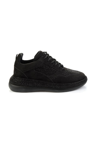 Bambi Siyah Kadın Sneaker K01228090987 Siyah